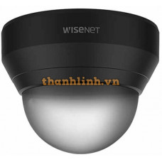 Vỏ che khói camera Dome màu đen Hanwha Techwin WISENET SPG-IND72B